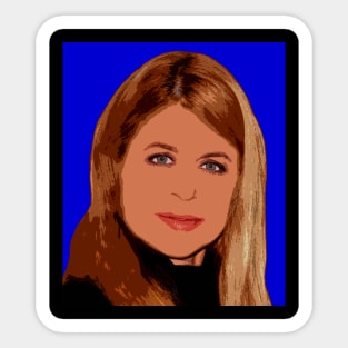 linda hamilton Sticker